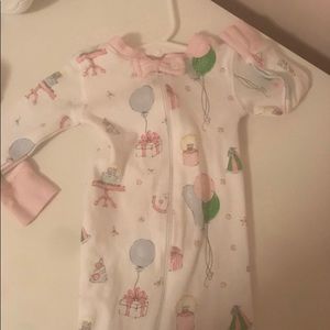 The Beaufort bonnet birthday jammies